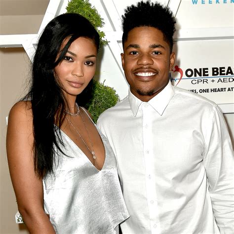 chanel iman et sterling shepard